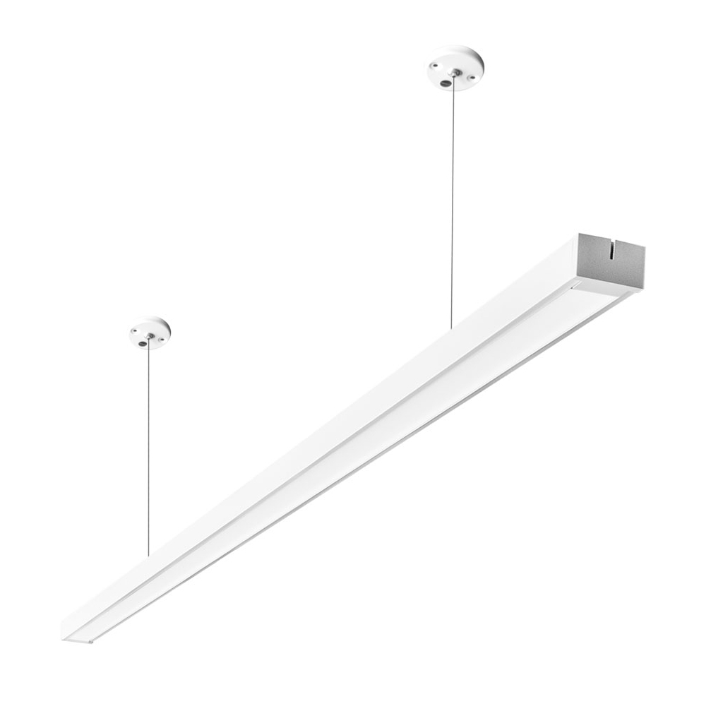 Світильник Євросвітло Sign-30 підвісний лінійний на тросах 30Вт 4200К білий - изображение 2