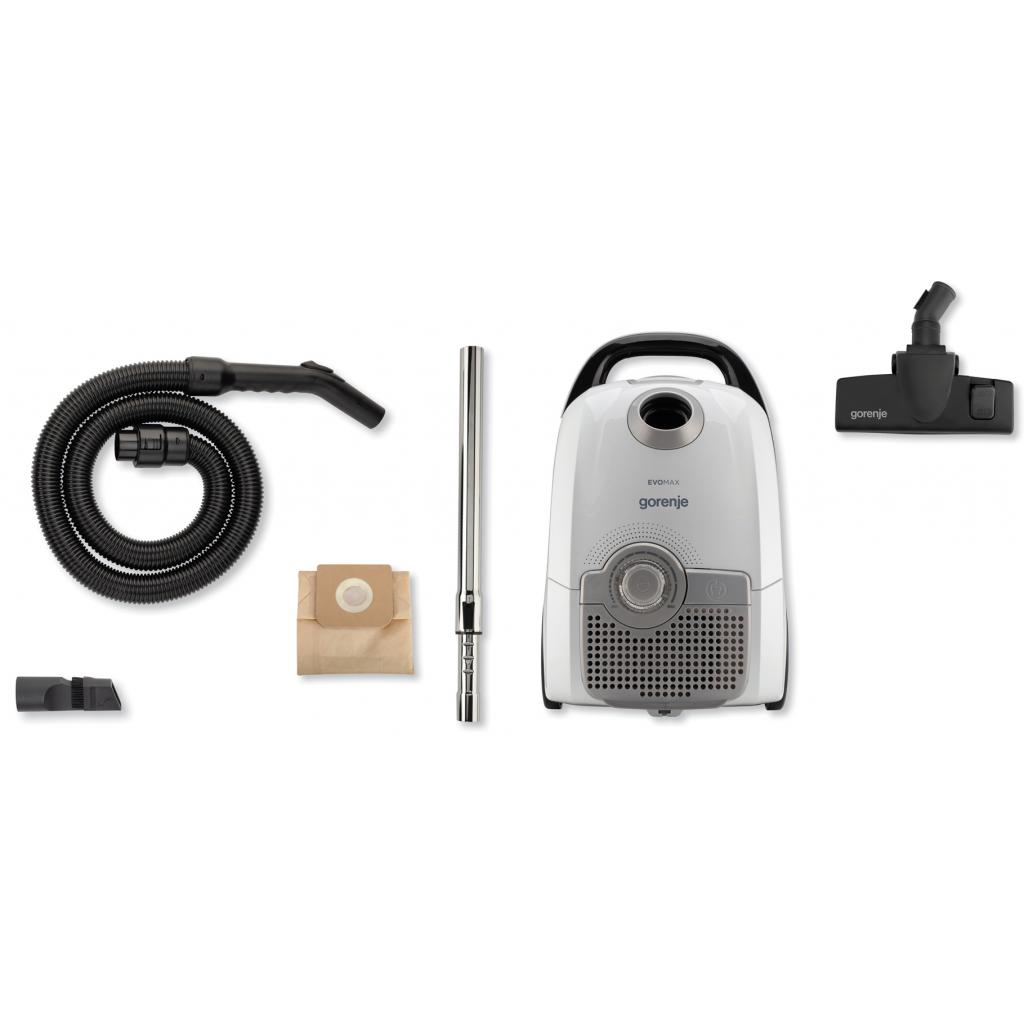 Пилосос Gorenje VCE 21 EMW (VCE21EMW) - зображення 2