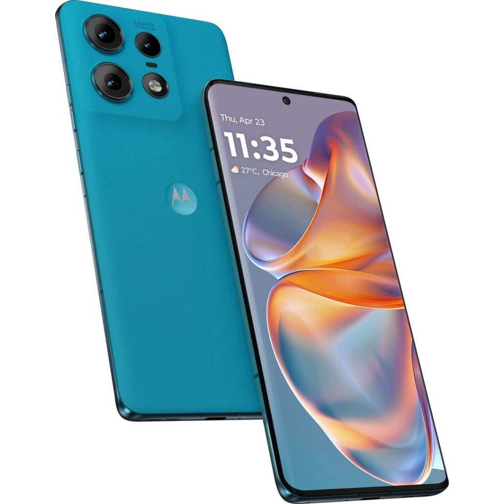 Мобільний телефон Motorola Edge 50 Pro 12/512GB Caneel Bay (PB1J0100RS) - зображення 4