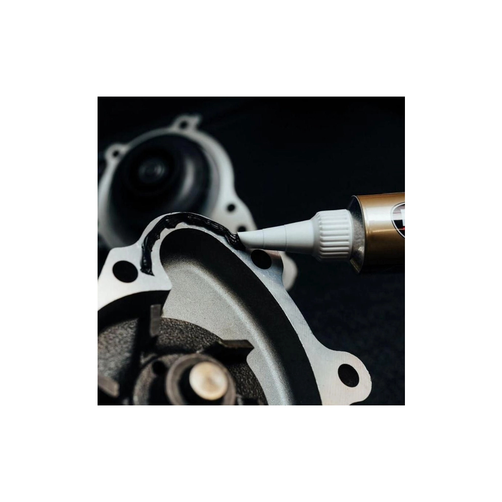 Герметик автомобільний K2 Siltec чорний 90 г (W003) - зображення 3