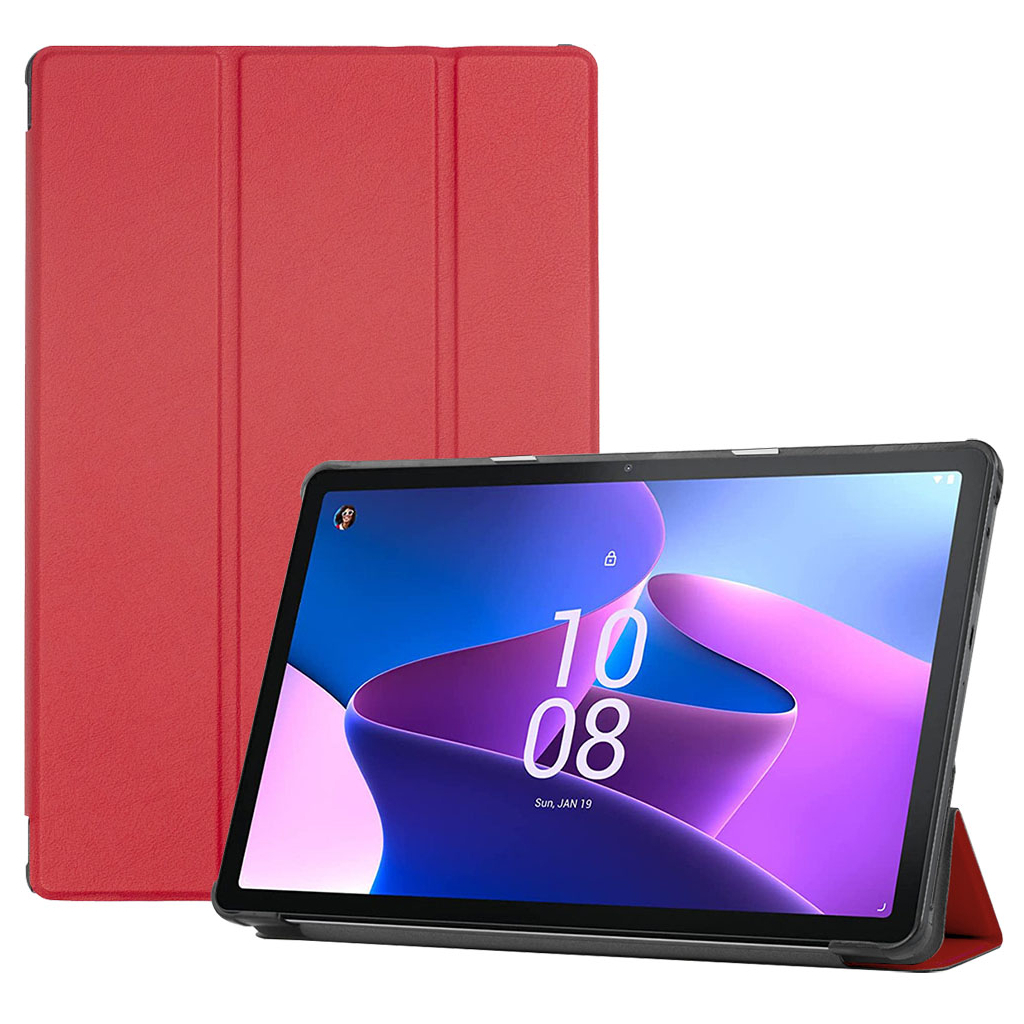 Чохол до планшета BeCover Smart Case Lenovo Tab M10 TB-328F (3rd Gen) 10.1" Red (708286) - зображення 5
