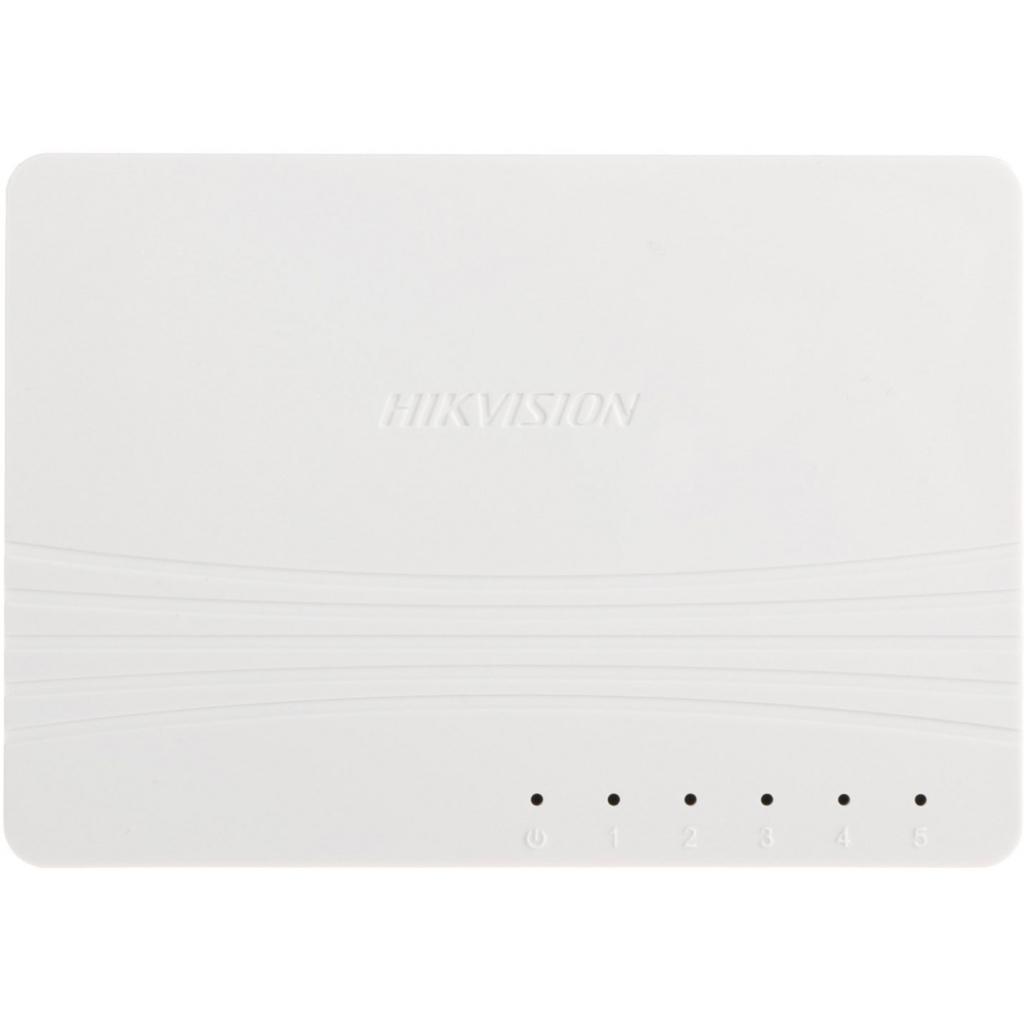 Комутатор мережевий Hikvision DS-3E0505D-E - зображення 5