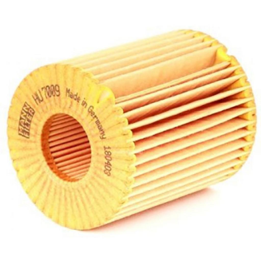 Фільтр масляний Mann HU7009Z - зображення 1