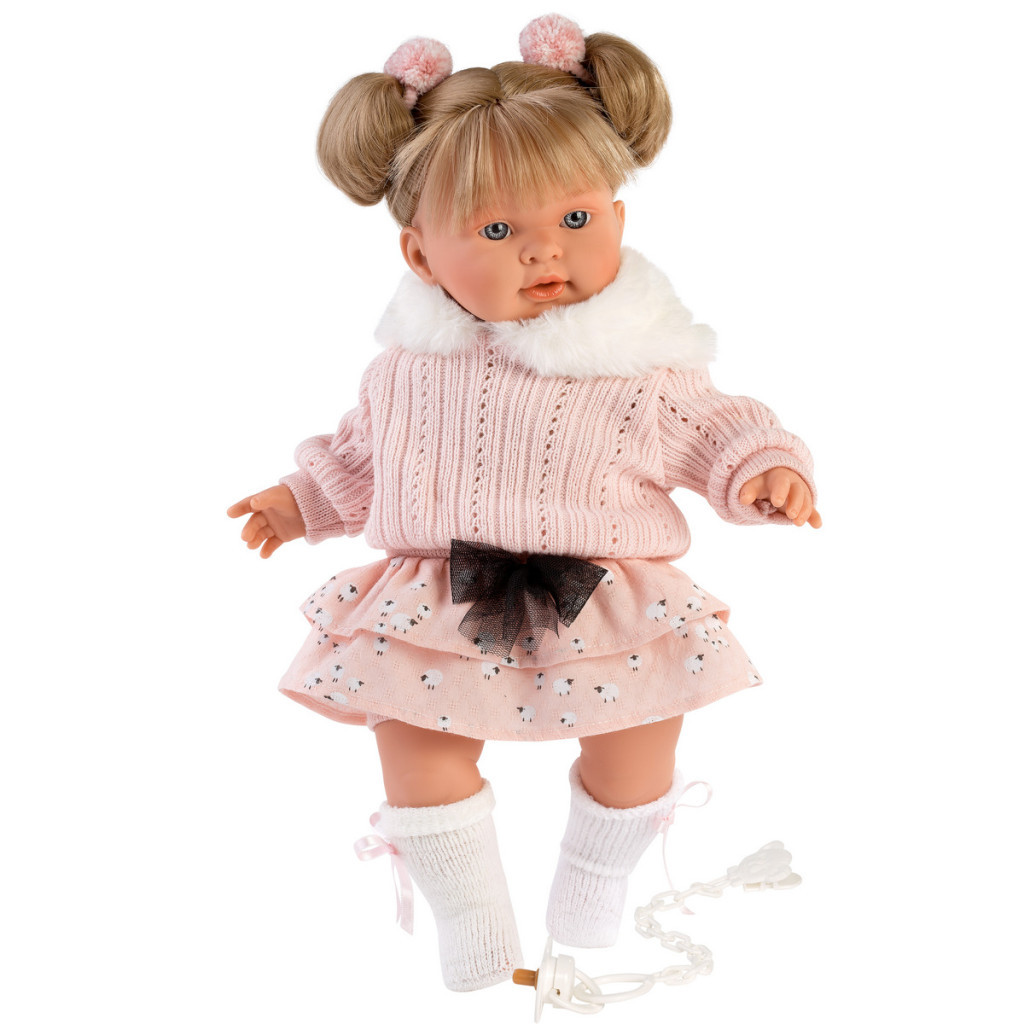 Лялька Llorens що плаче Alexandra, 42 см (42274) - зображення 1