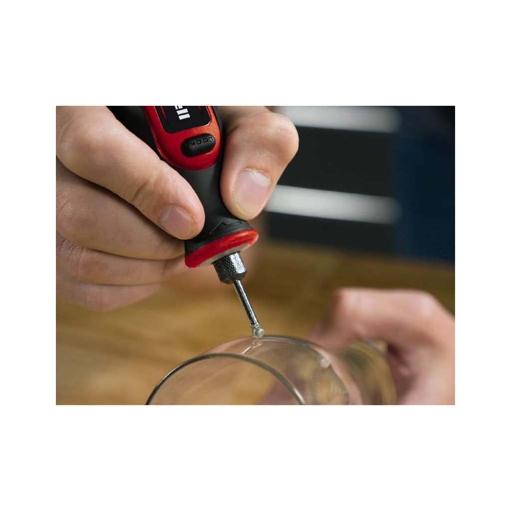 Гравер Einhell TE-MT 7.2LI 7.2В, 5500-26000об/хв, 51 насадка, 1.2кг (4419330) - зображення 9