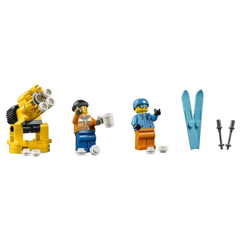 Конструктор LEGO City Снігоприбиральна машина 197 деталей (60222) - зображення 3