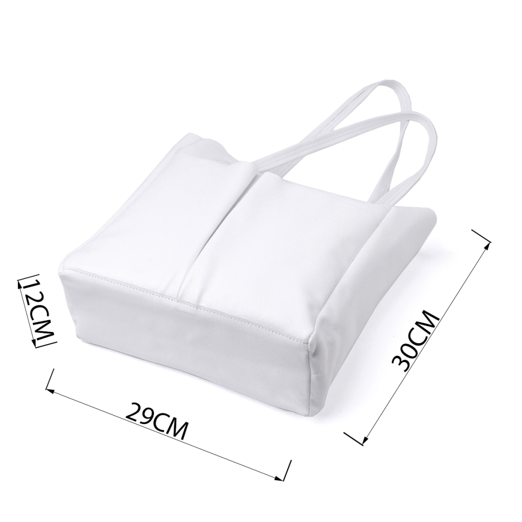 Сумка Shvigel Шоппер з натуральної шкіри Біла (22844) - зображення 3