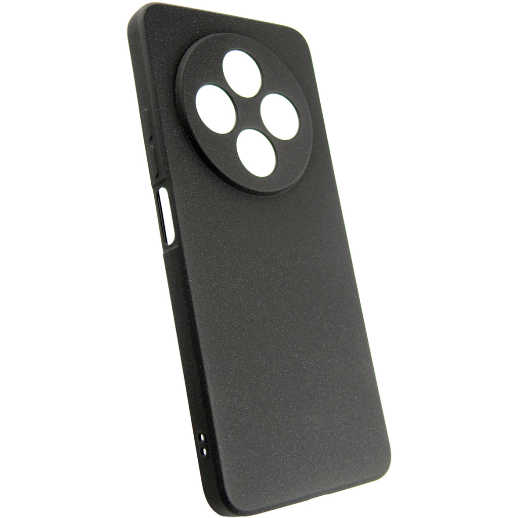 Чохол до мобільного телефона Dengos Carbon Xiaomi Redmi 14C (black) (DG-TPU-CRBN-212) - зображення 2