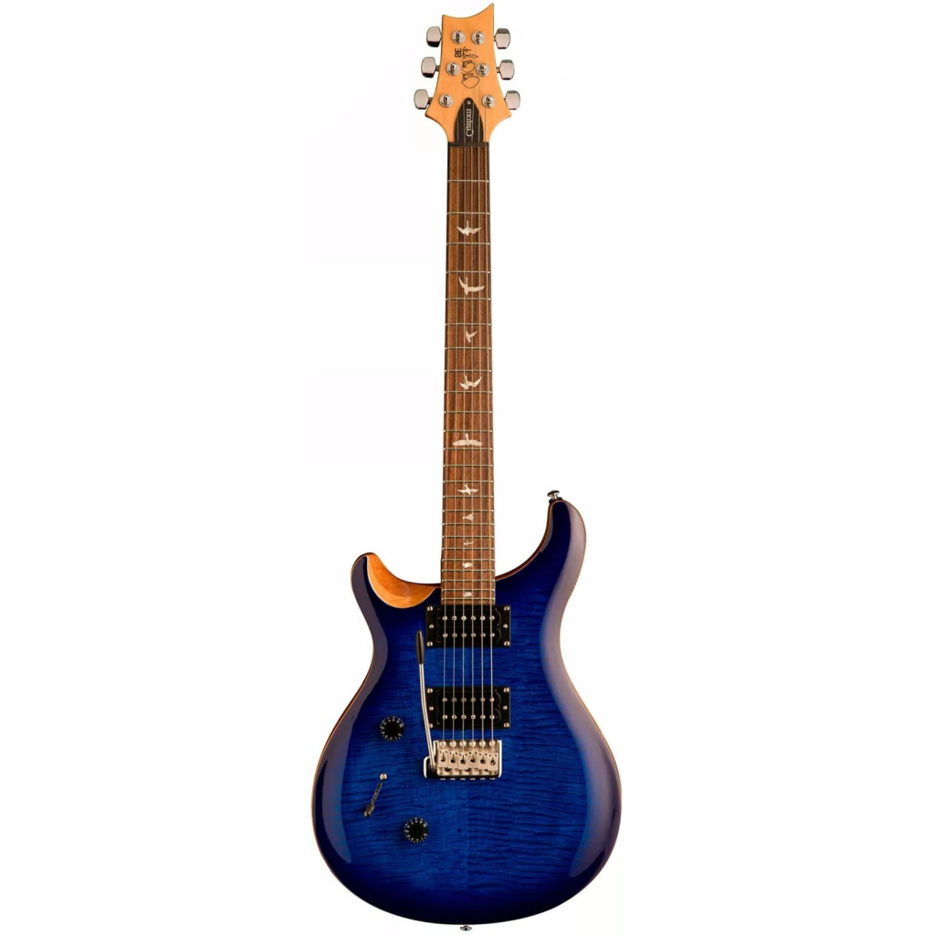 Електрогітара PRS SE Custom 24 Lefty Faded Blue Burst - зображення 1
