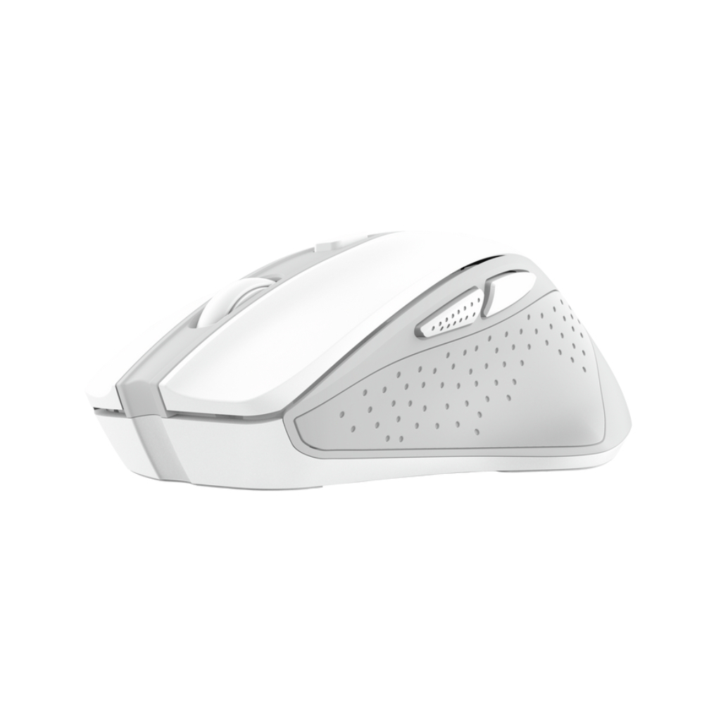 Мишка Trust Nito Silent Wireless White (25550) - зображення 3