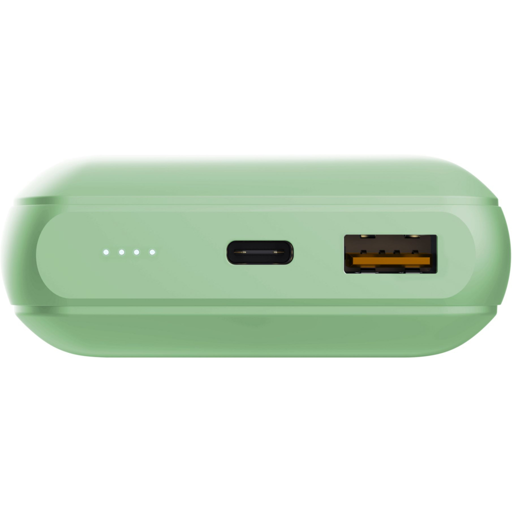 Батарея універсальна Trust 20000mAh Redoh, USB-A/2хUSB-C, 18W, QC 3.0, PD, green (25035_TRUST) - зображення 8