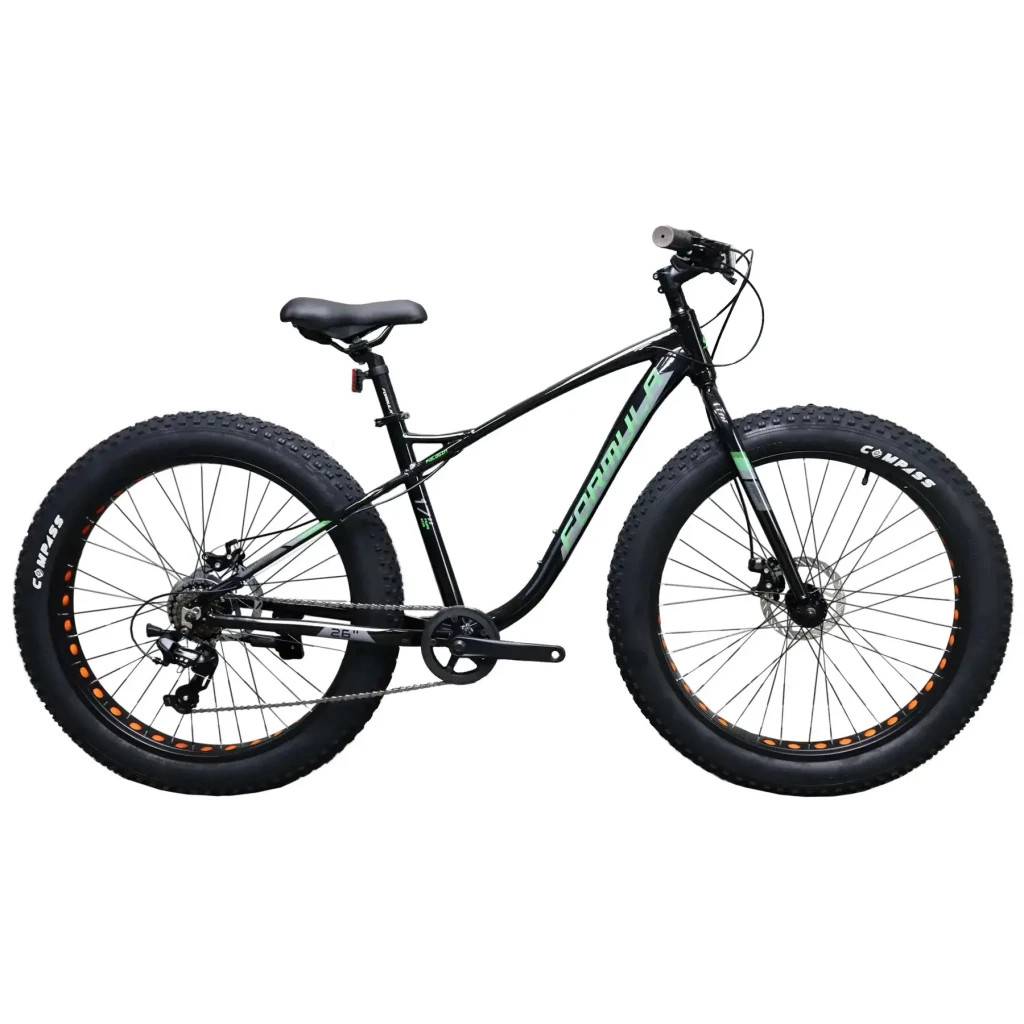 Велосипед Formula 24" Paladin DD рама-12" 2022 Black/Green (OPS-FR-24-356) - зображення 1