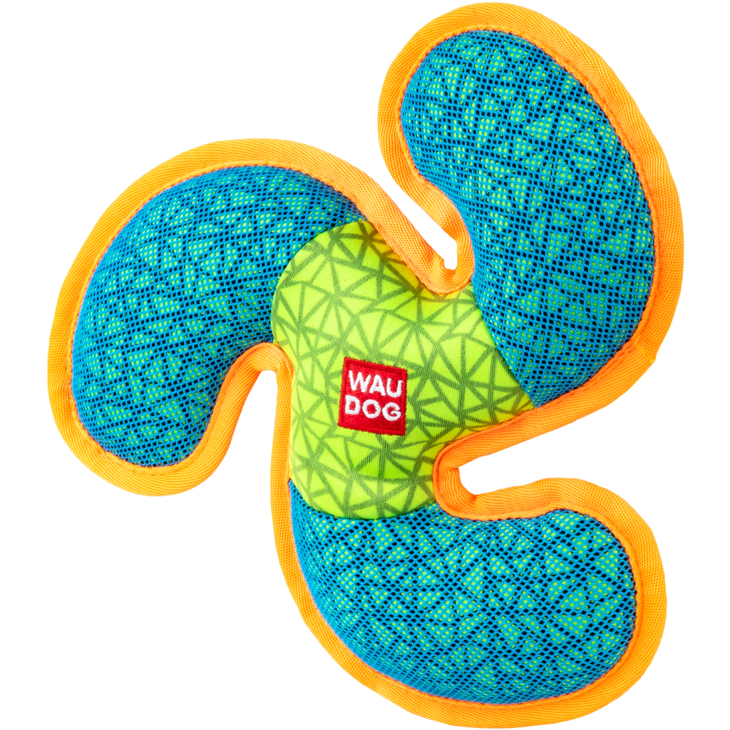 Іграшка для собак WAUDOG Fun Пропелер 21х21 см блакитна (62062) - зображення 2