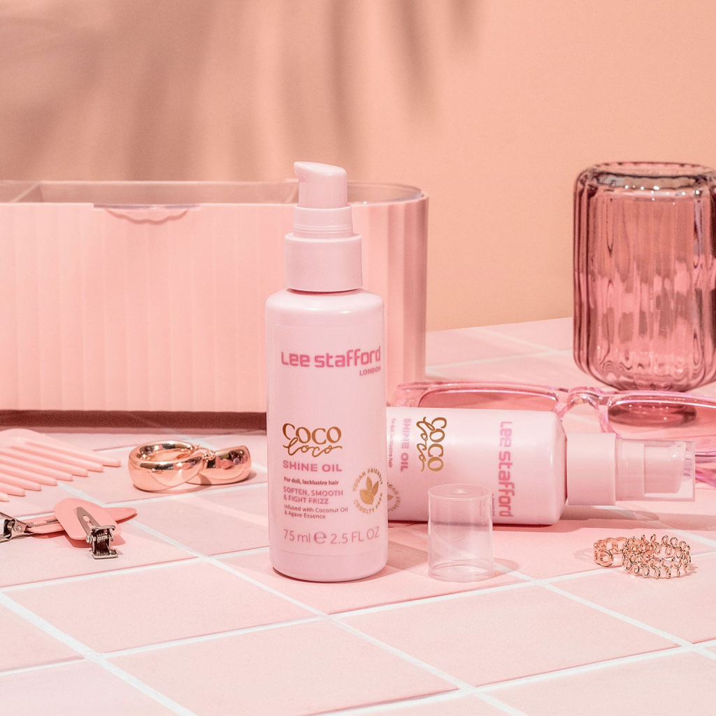 Олія для волосся Lee Stafford Coco Loco Shine Oil 75 мл (5060282703575) - зображення 4