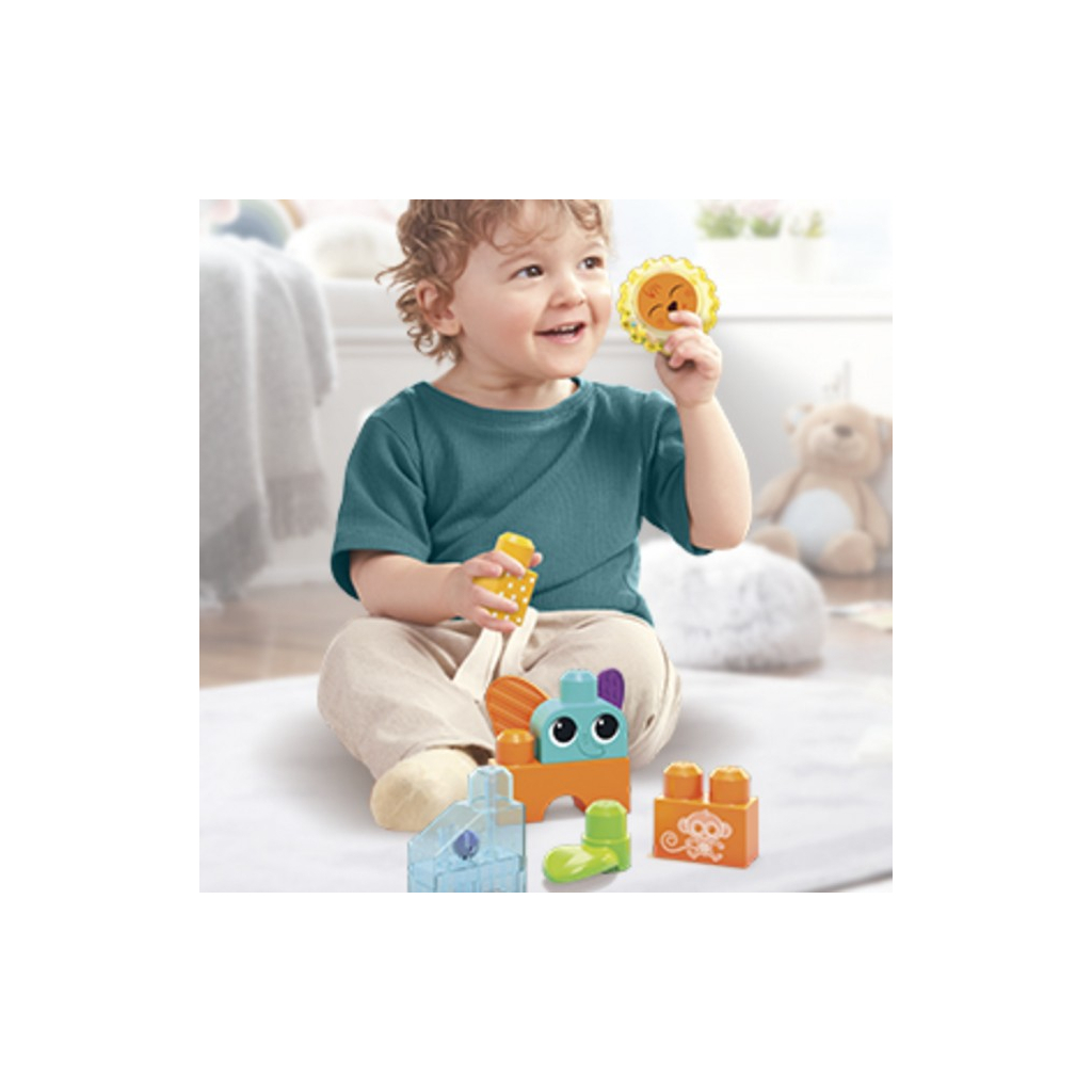 Конструктор Mega Bloks Друзі з Африки зі звуковими ефектами (HKN42) - зображення 6