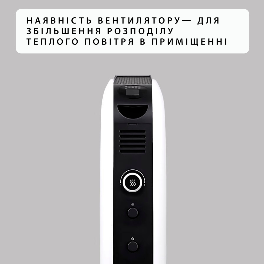 Обігрівач Mill CO1200WIFI3 - зображення 6