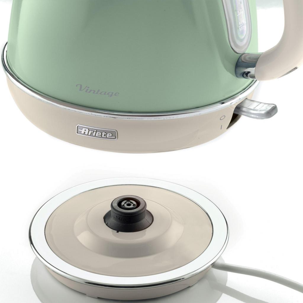 Електрочайник Ariete 2869 GR - зображення 3