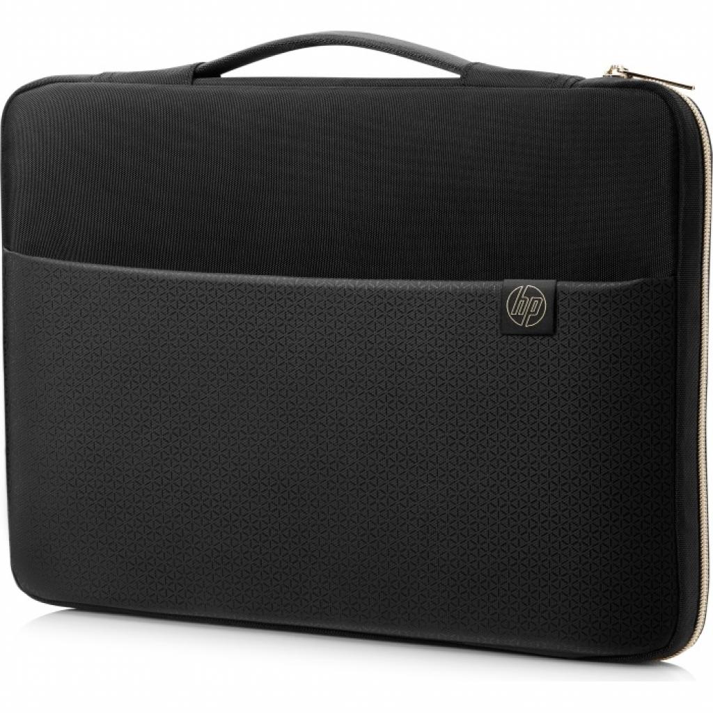 Сумка для ноутбука HP 17.3" Carry Sleeve Black/Go (3XD37AA) - зображення 1