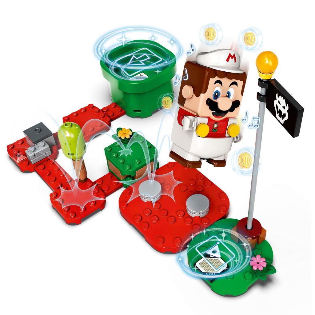 Конструктор LEGO Super Mario Маріо-пожежник набір посилень 11 деталей (71370) - зображення 2
