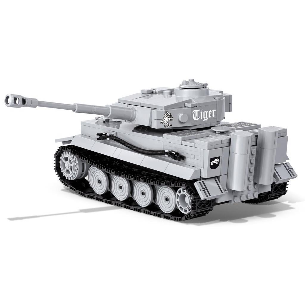 Конструктор Cobi World Of Tanks Тигр I 545 деталей (COBI-3000B) - зображення 2
