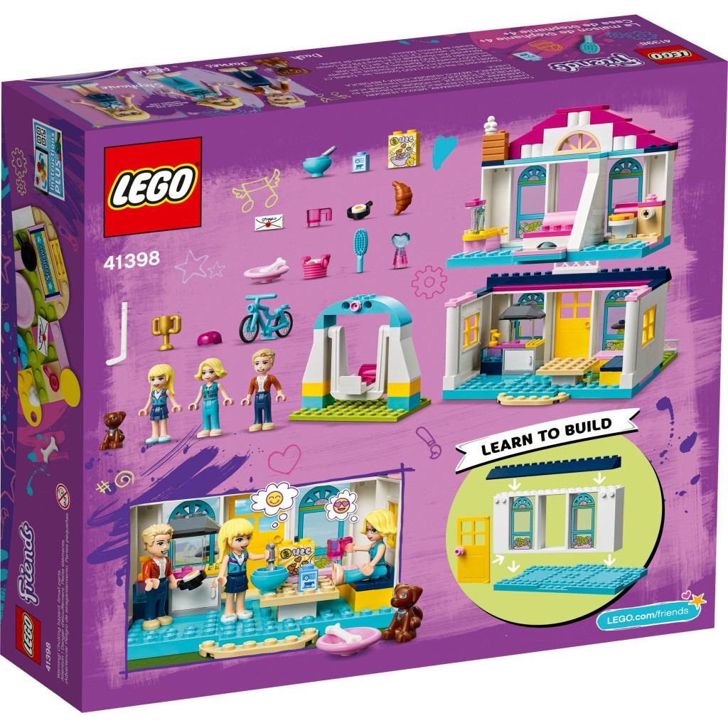 Конструктор LEGO Friends Будинок Стефані 170 деталей (41398) - зображення 8