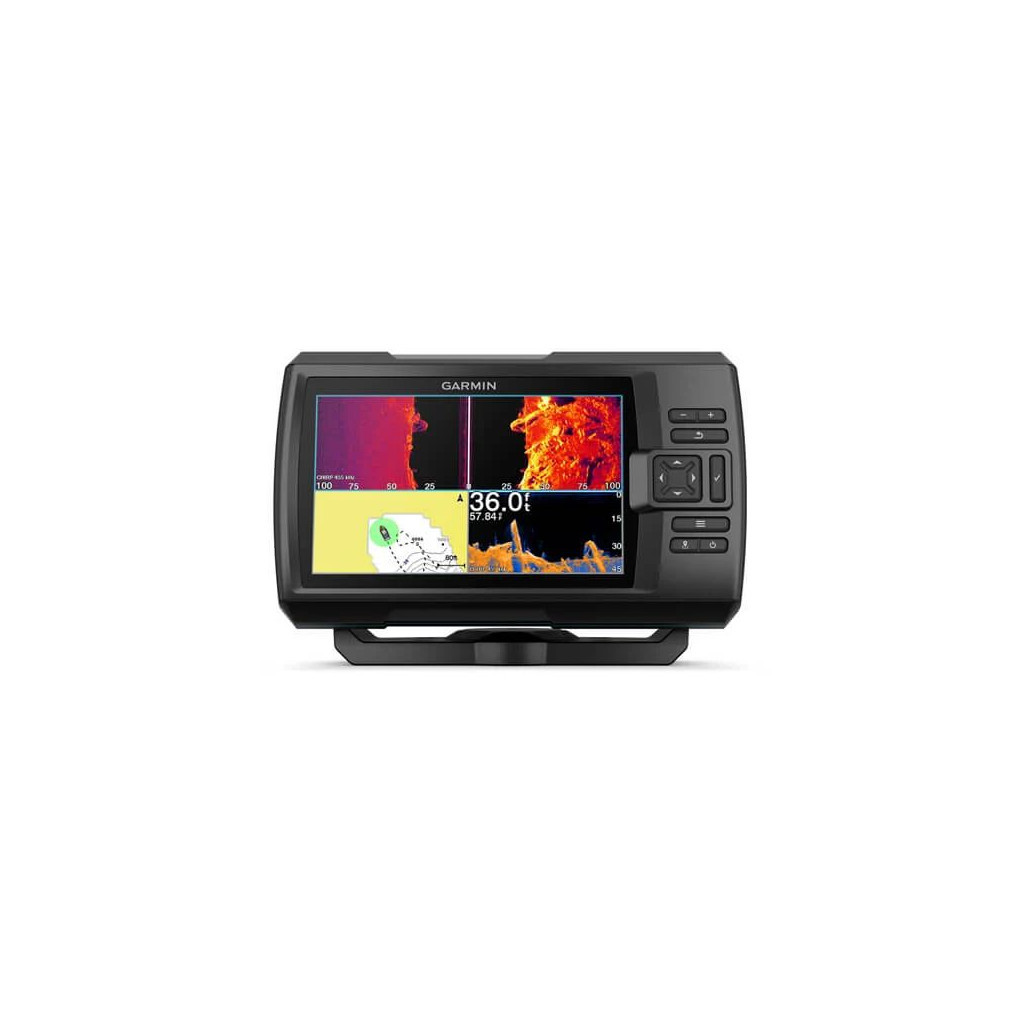 Ехолот Garmin Striker Vivid 7sv WW w/GT52 GPS navigator (010-02553-01) - изображение 1