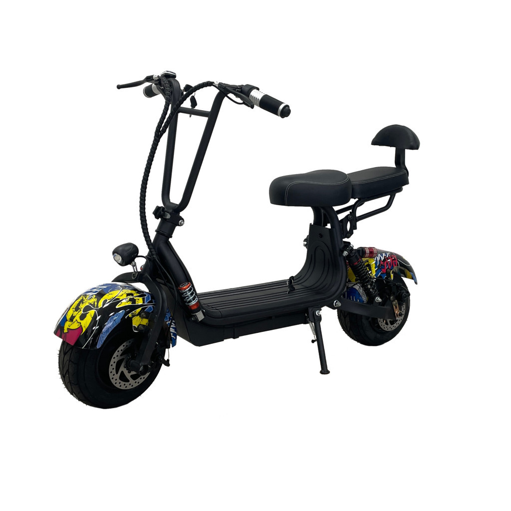 Електробайк Atlas City+ Black (2013) - зображення 1