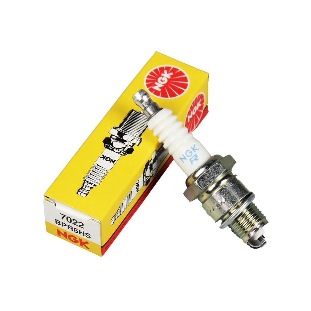 Свічка запалювання NGK 7022 BPR6HS - зображення 2