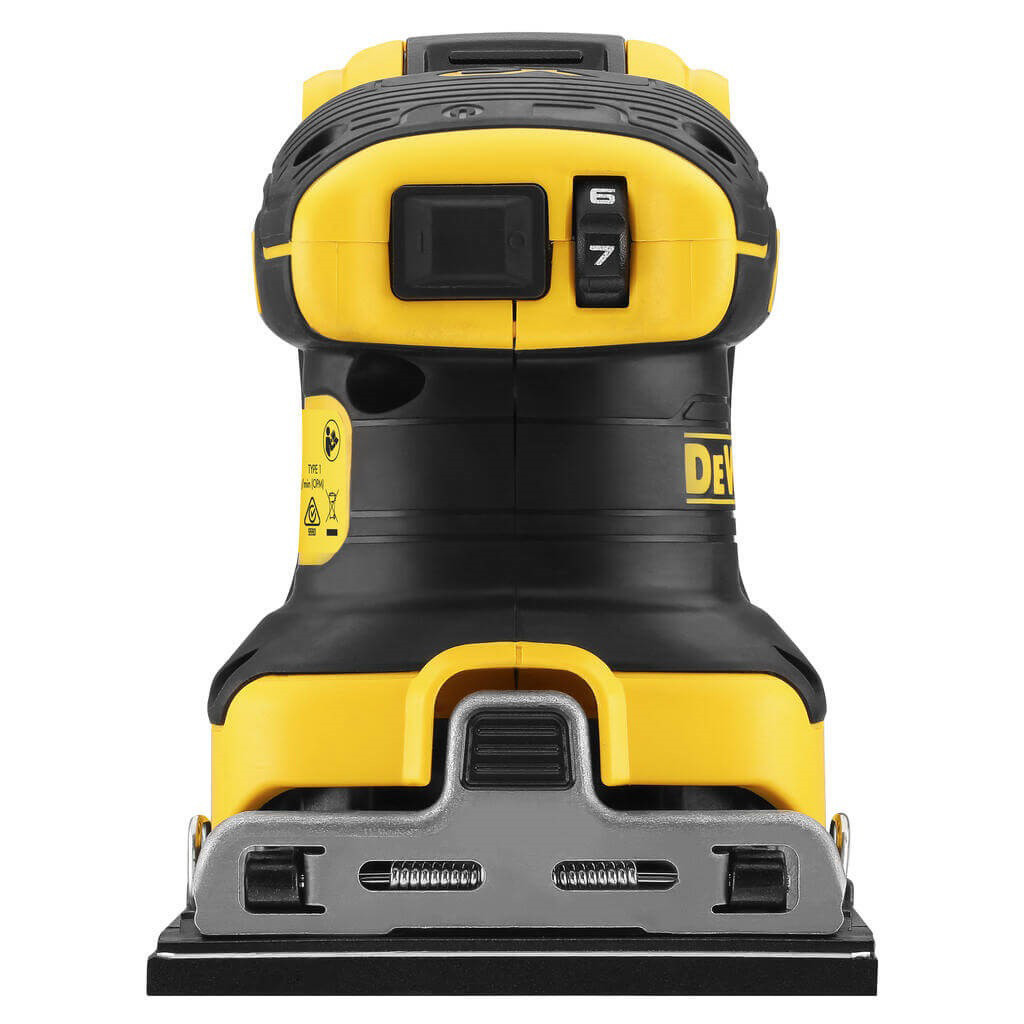Шліфувальна машина DeWALT 18 В XR Li-lon, 115х108 мм, 8000-13500 об/хв, 2x5Ah, кейс (DCW200P2) - зображення 5