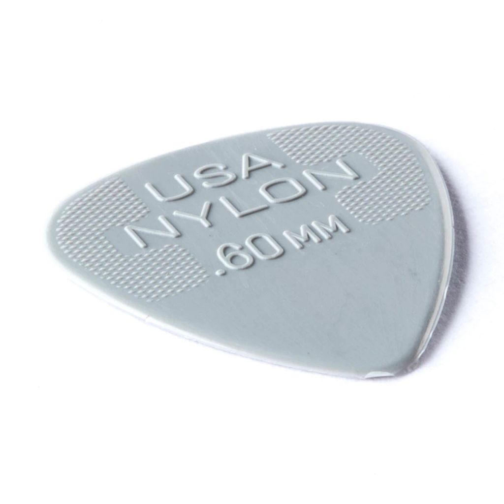 Медіатор Jim Dunlop Nylon Standard Pick 0.60mm 12 шт. (44P.60) - изображение 2