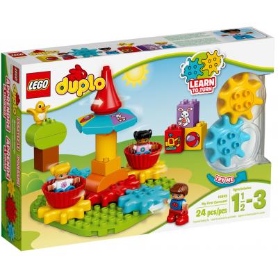 Конструктор LEGO Duplo Моя перша карусель (10845) - зображення 1