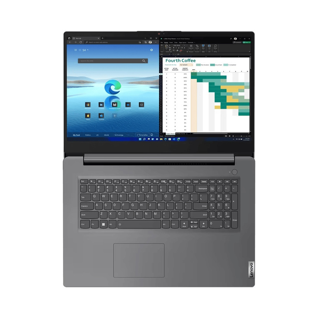 Ноутбук Lenovo V17 G4 IRU (83A2001VRA) - зображення 4