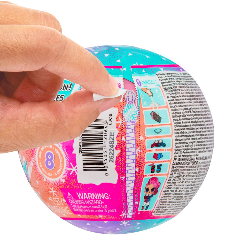 Лялька L.O.L. Surprise! Сніжна зима (120643) - зображення 2