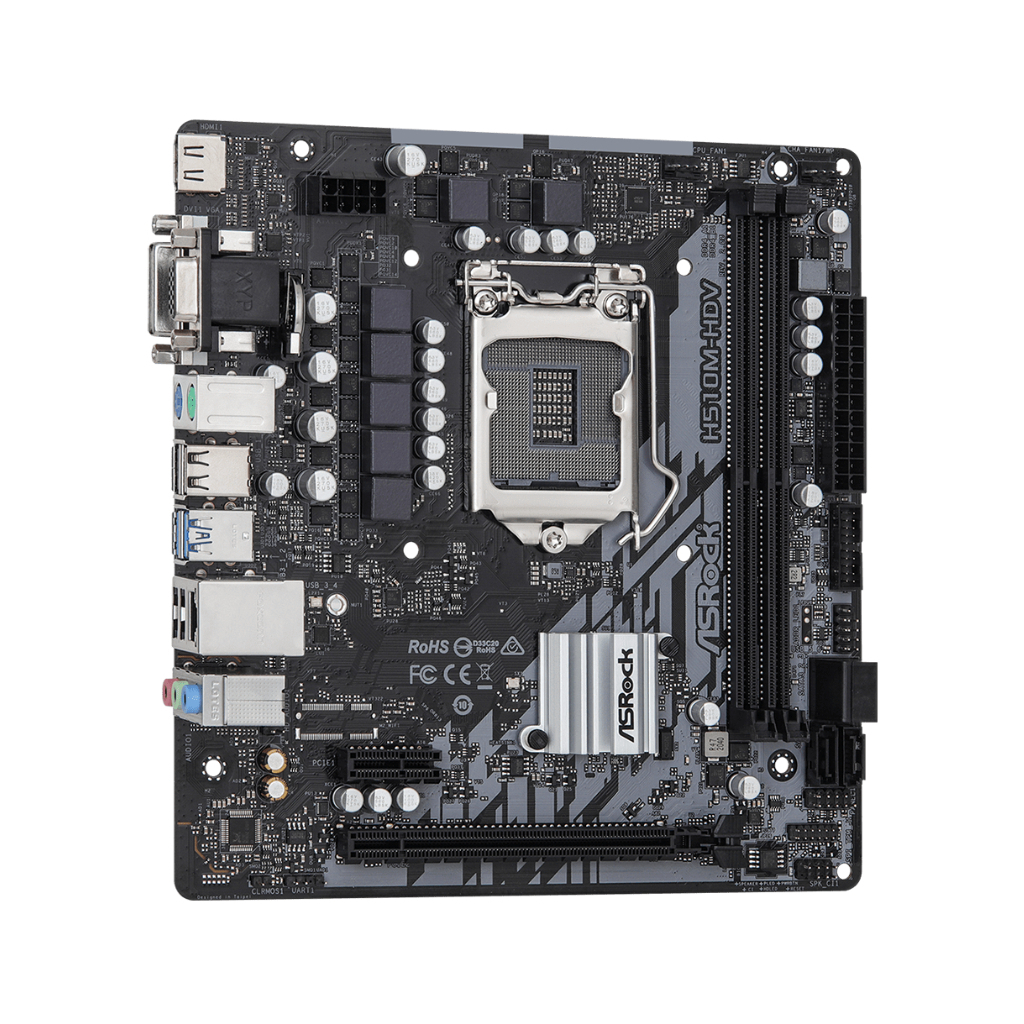 Материнська плата ASRock H510M-HDV R2.0 - зображення 4