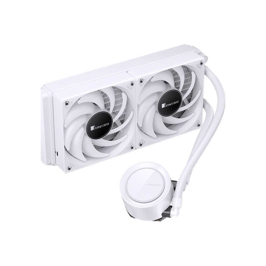Система рідинного охолодження JONSBO TG-240 White - зображення 11