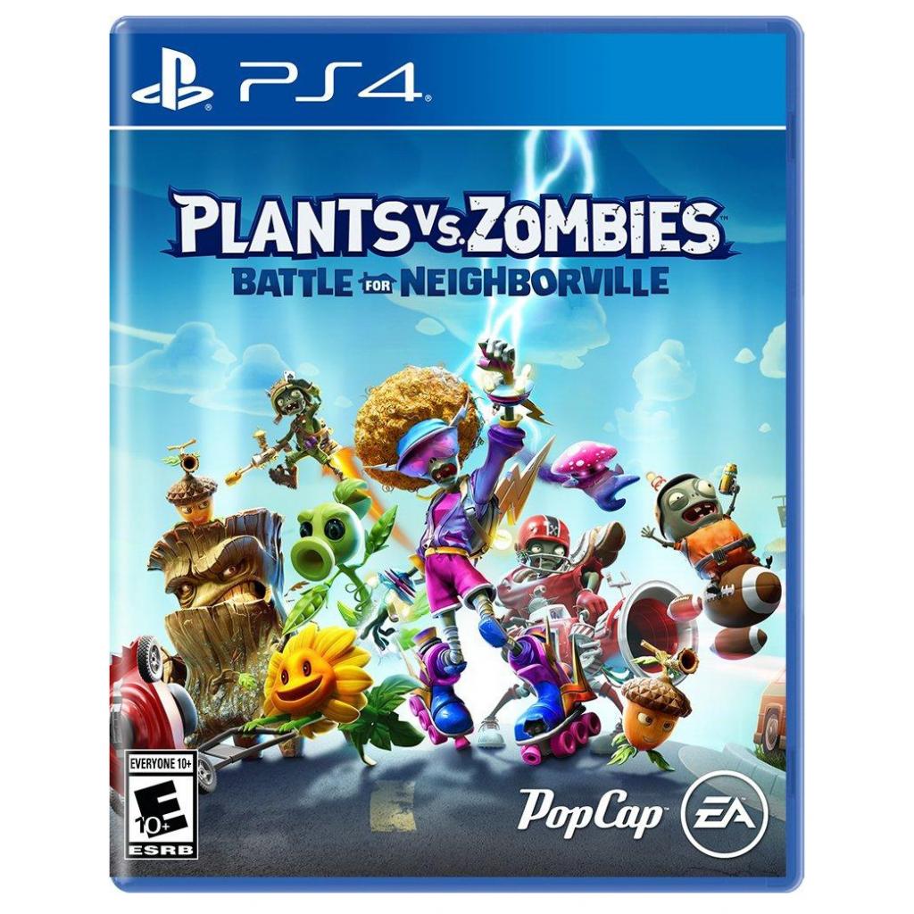 Гра Sony Plants vs. Zombies: Battle for Neighborville [PS4, Russian subtitles] (1036480) - зображення 1