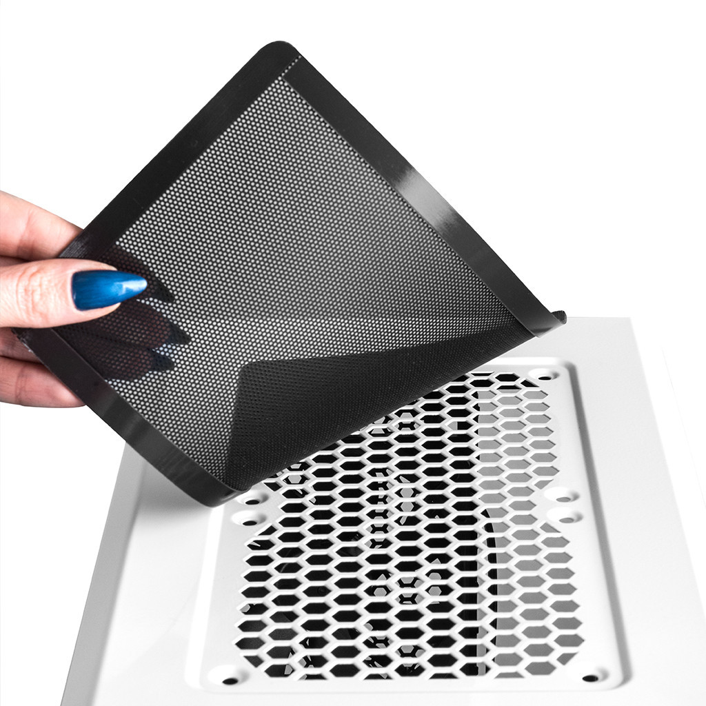 Корпус Modecom OBERON PRO WHITE (AT-OBERON-PR-20-000000-00) - зображення 12