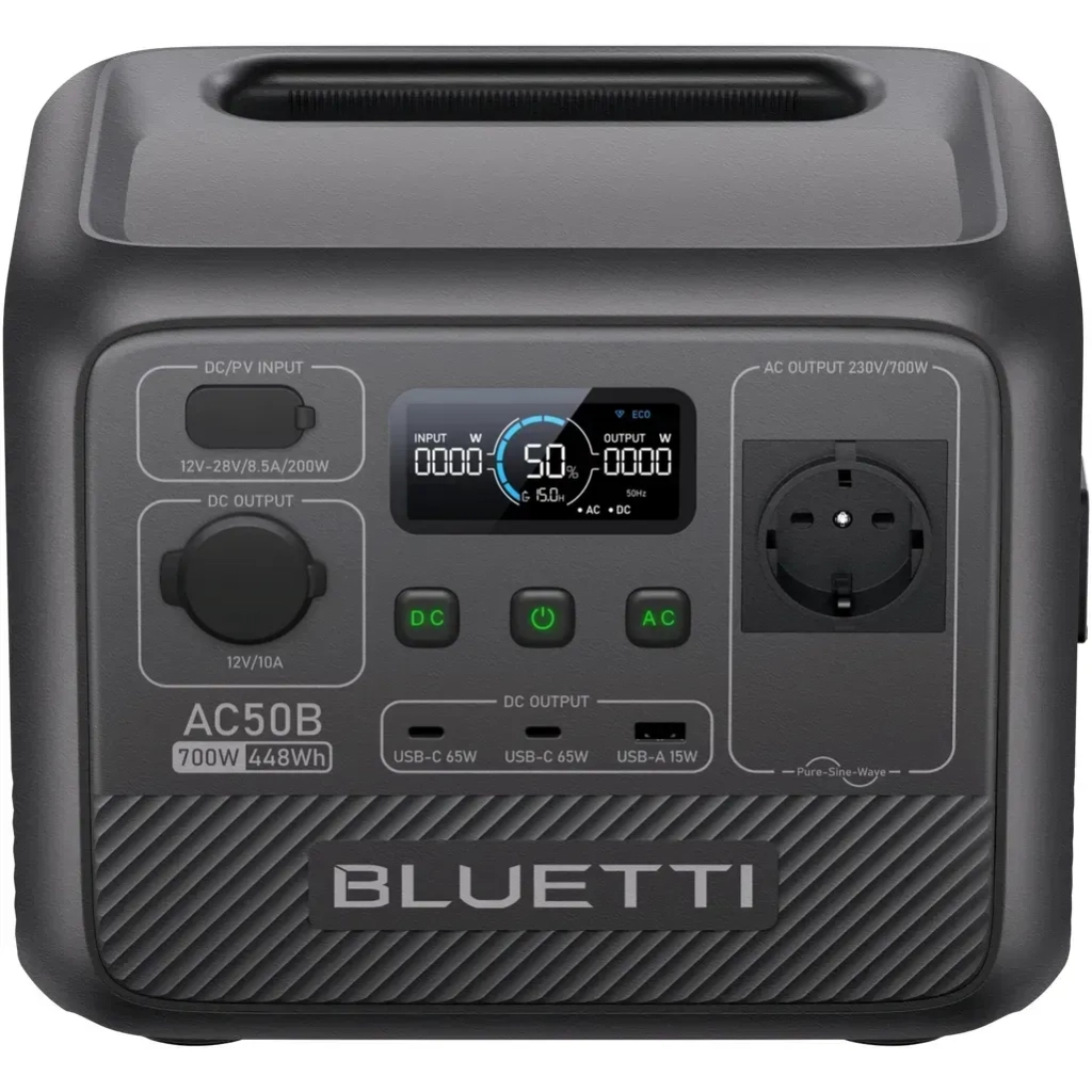 Зарядна станція BLUETTI AC50B 700W 448Wh (AC50B) - зображення 2