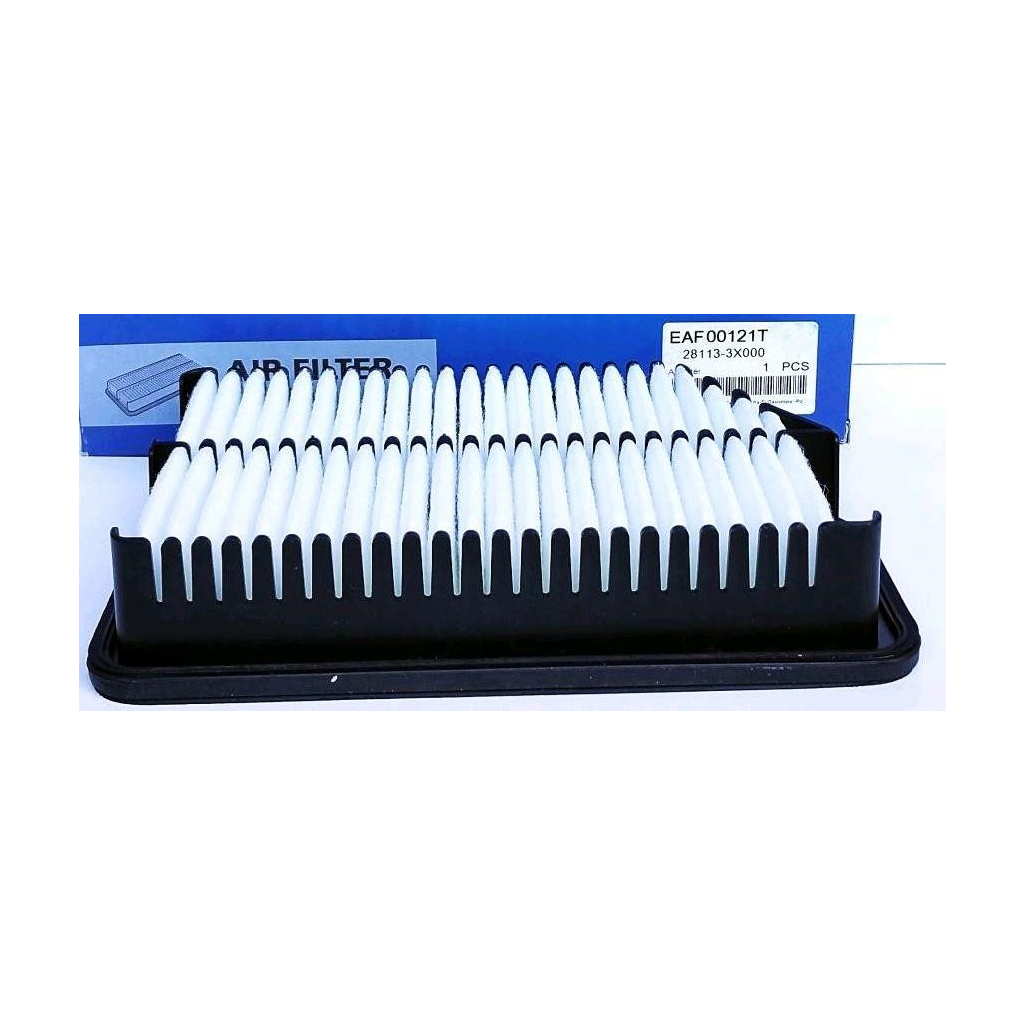 Повітряний фільтр для автомобіля Mando EAF00121T - зображення 3