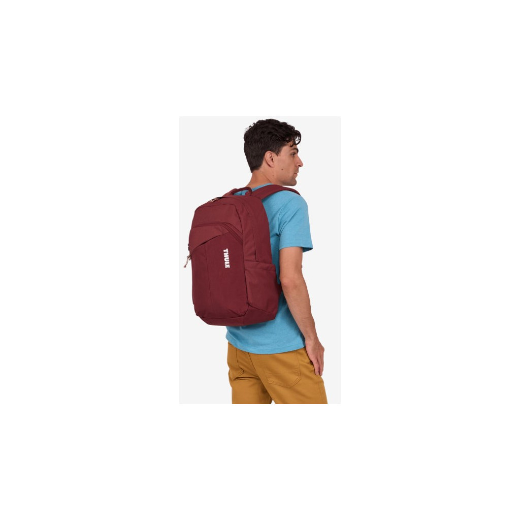 Рюкзак для ноутбука Thule 15.6" Campus Indago 23L TCAM-7116 New Maroon (3204923) - зображення 2
