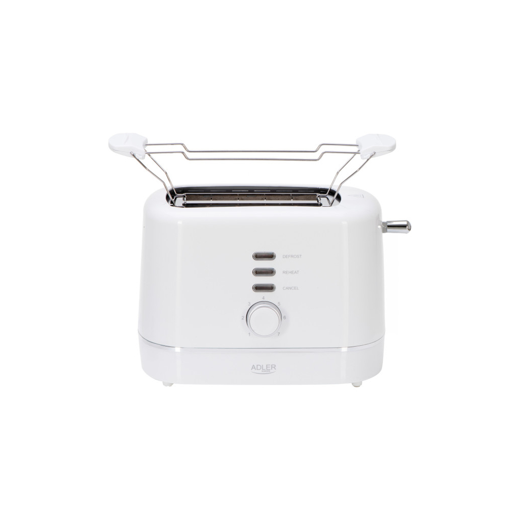 Тостер Adler AD 3224 white - изображение 1