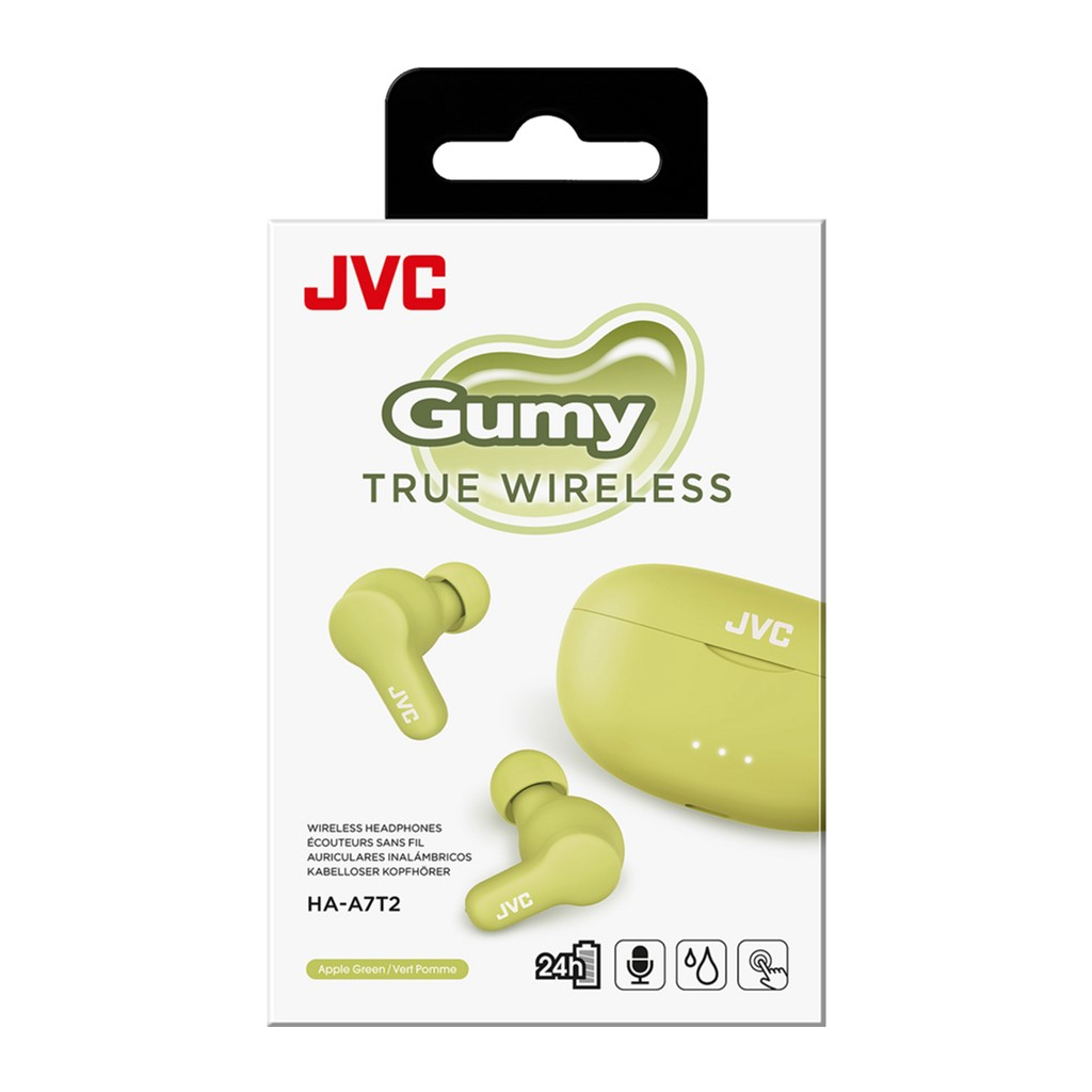 Навушники JVC HA-A7T2 Green (HA-A7T2-G-E) - зображення 5