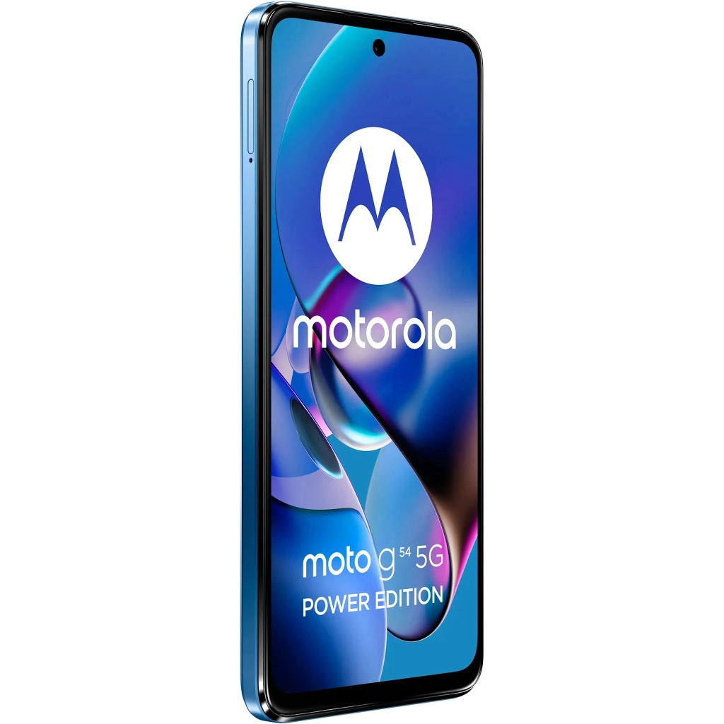 Мобільний телефон Motorola G54 Power 8/256Gb Pearl Blue (PB0W0019UA) - зображення 8
