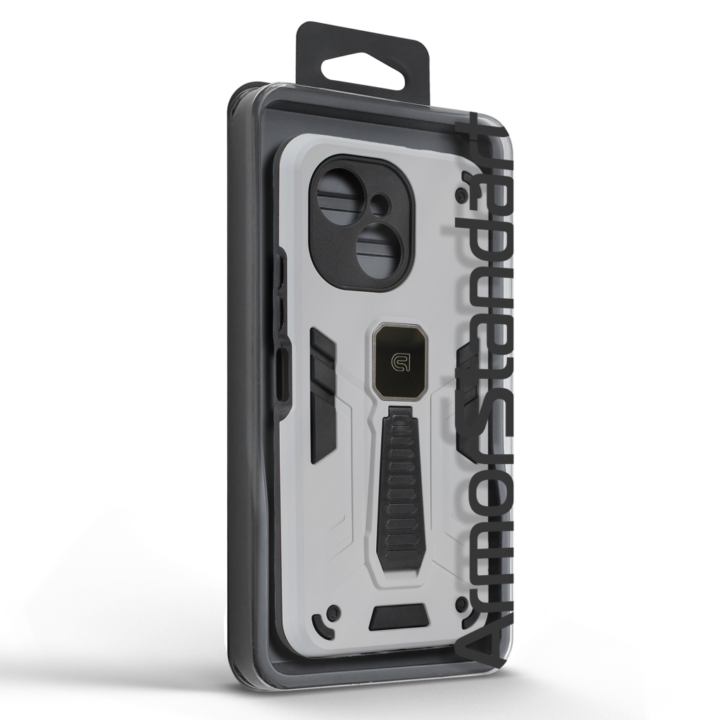 Чохол до мобільного телефона Armorstandart Proover Tecno Spark 40C 4G Grey (ARM87284) - зображення 3