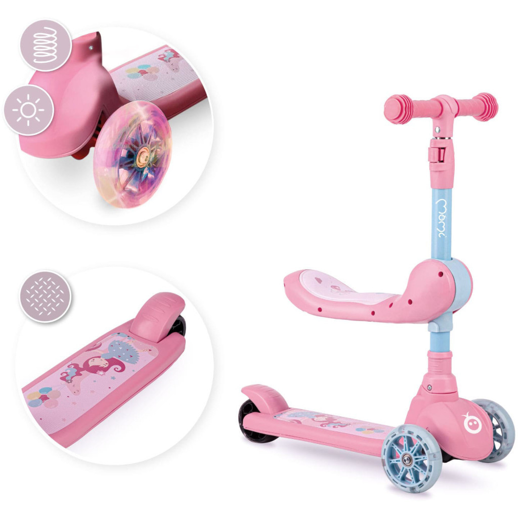 Самокат MoMi Kiuru pink (HUBA00034) - зображення 8