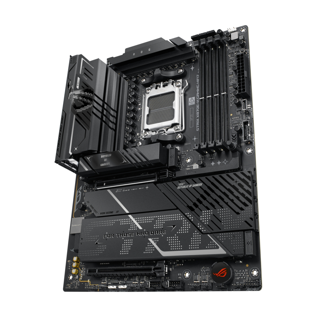 Материнська плата ASUS ROG STRIX X870E-H GAMING WIFI7 - зображення 6