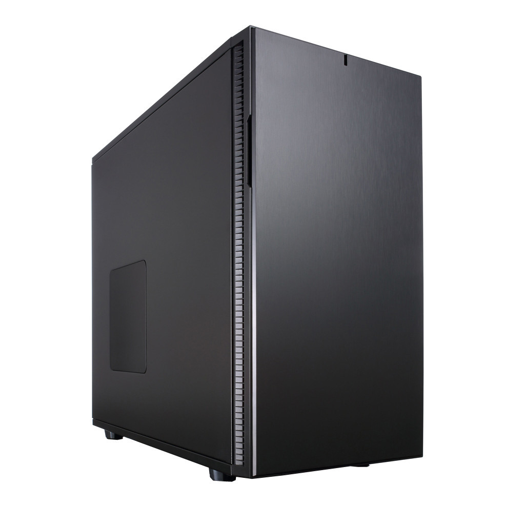 Корпус Fractal Design Define R5 Black Pearl (FD-CA-DEF-R5-BK) - зображення 1