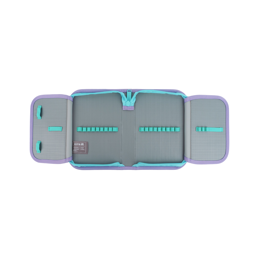 Пенал Kite 622 Awesome, 1 відділення, 2 відворот (K25-622-5) - зображення 6