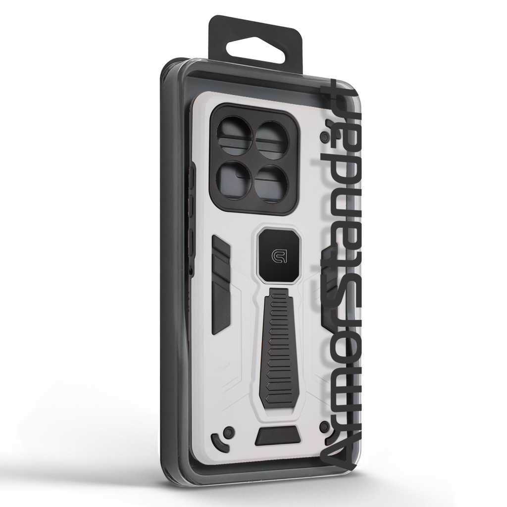 Чохол до мобільного телефона Armorstandart Proover Motorola Edge 60 Pro 5G Grey (ARM86030) - зображення 3