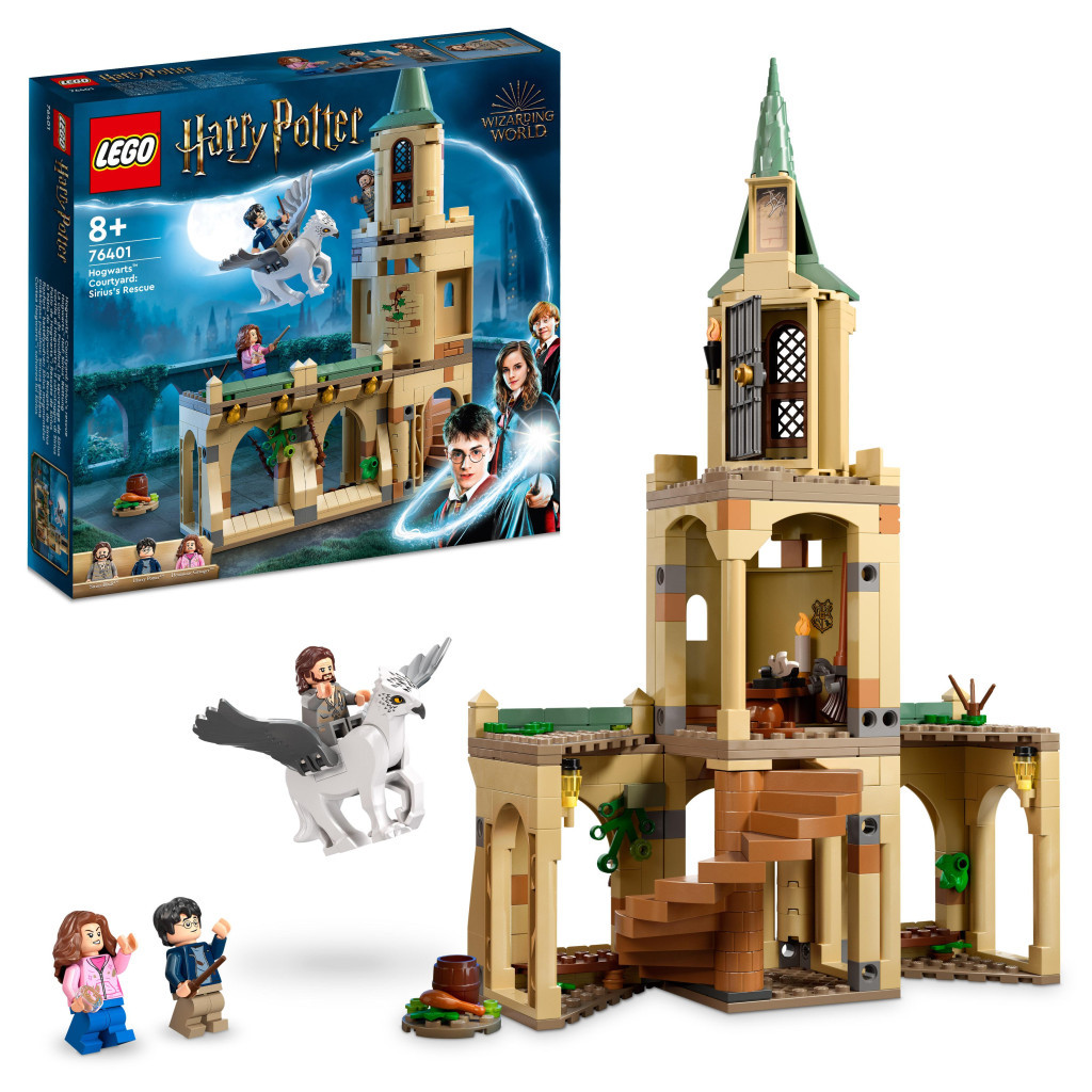 Конструктор LEGO Harry Potter Подвір'я Гоґвортса: Порятунок Сіріуса (76401) - зображення 2